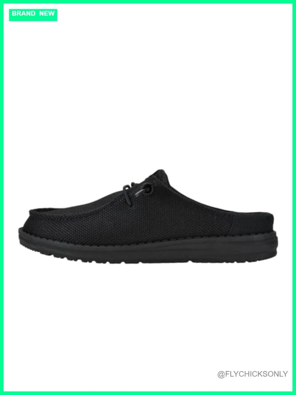 Wendy Slip Mule Lightweight Slip-On Walking Shoes Memory Foam Casual